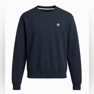 Champion ECO Men's Navy Crewneck Sweater Size Large